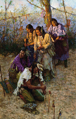 Terpning - Offerings to the Little People